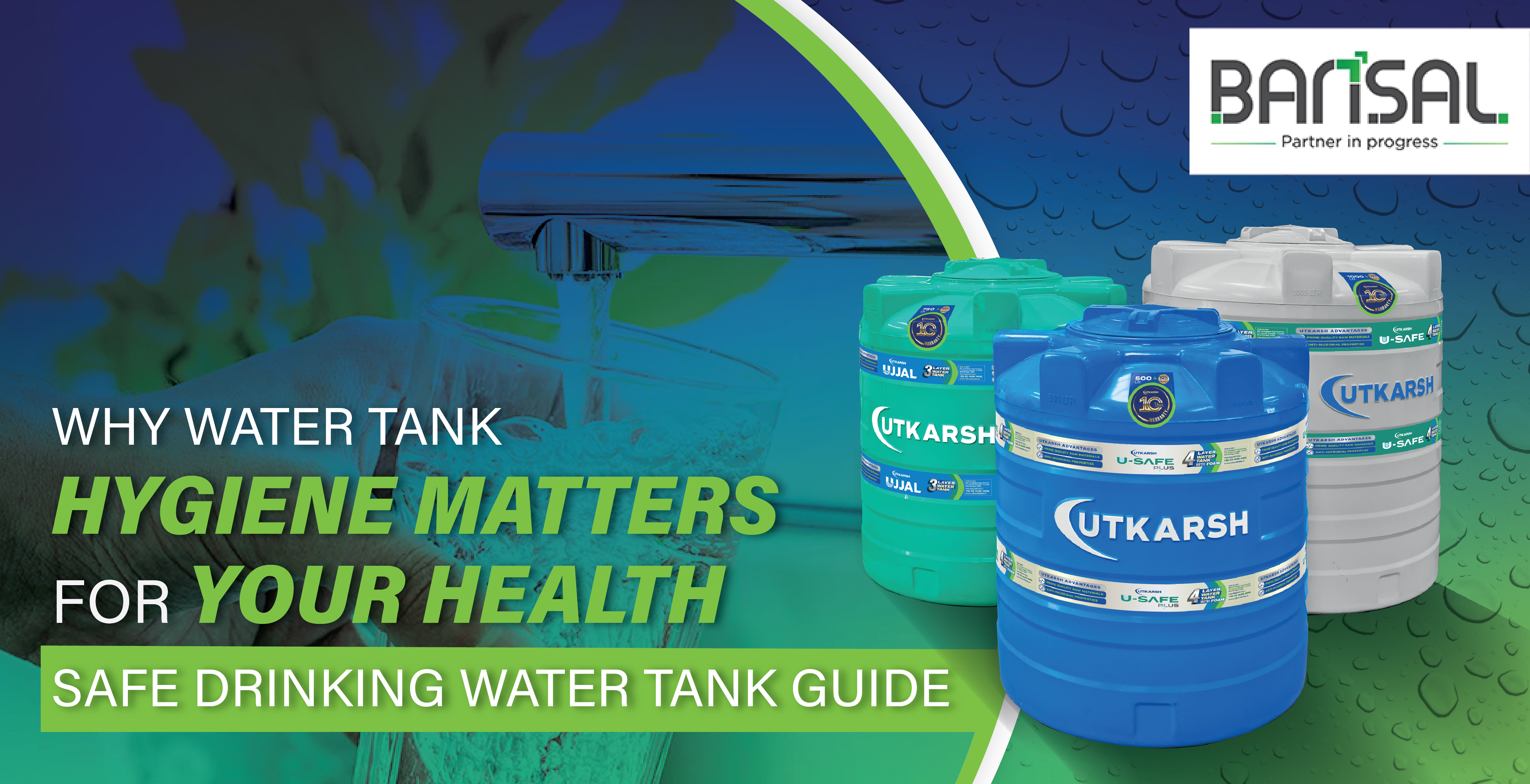 Why Water Tank Hygiene Matters for Your Health | Safe Drinking Water Tank Guide