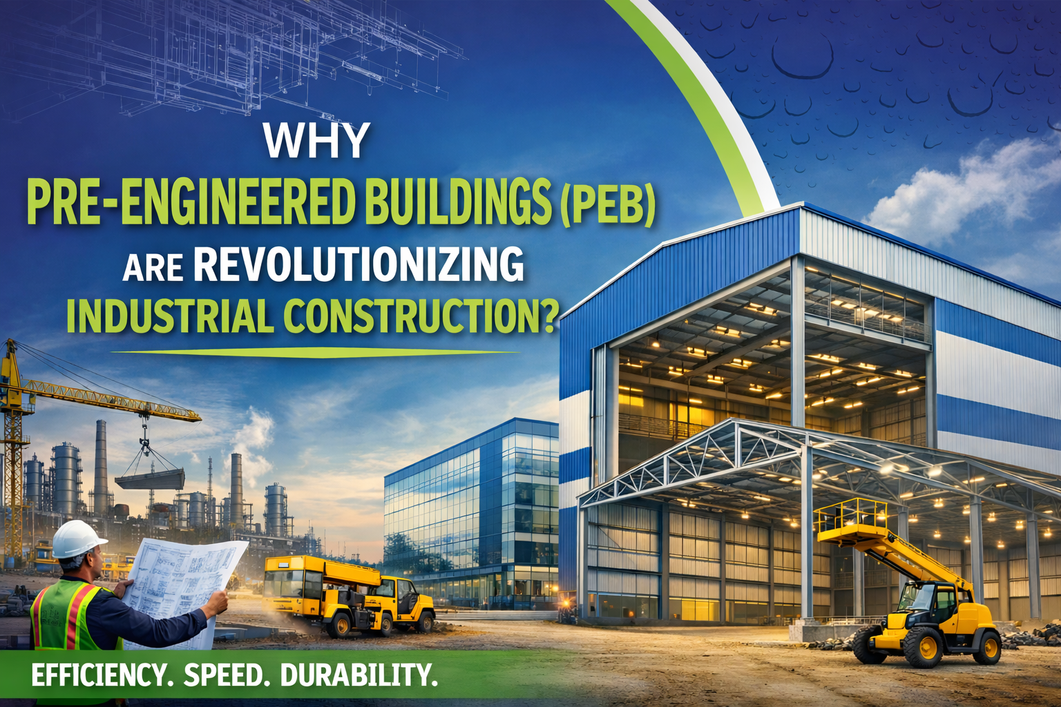 Why Pre-Engineered Buildings (PEB) are Revolutionizing Industrial Construction ?