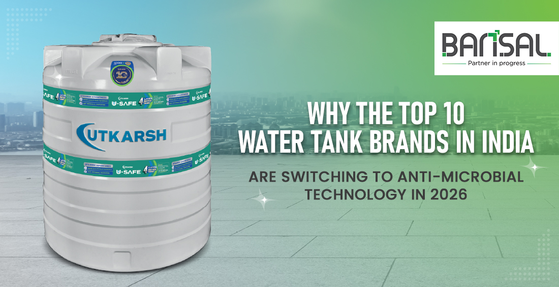 Why the Top 10 Water Tank Brands in India are Switching to Anti-Microbial Technology in 2026