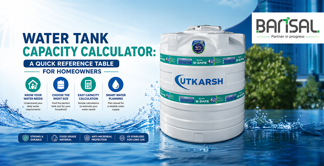 Water Tank Capacity Calculator: A Quick Reference Table for Homeowners