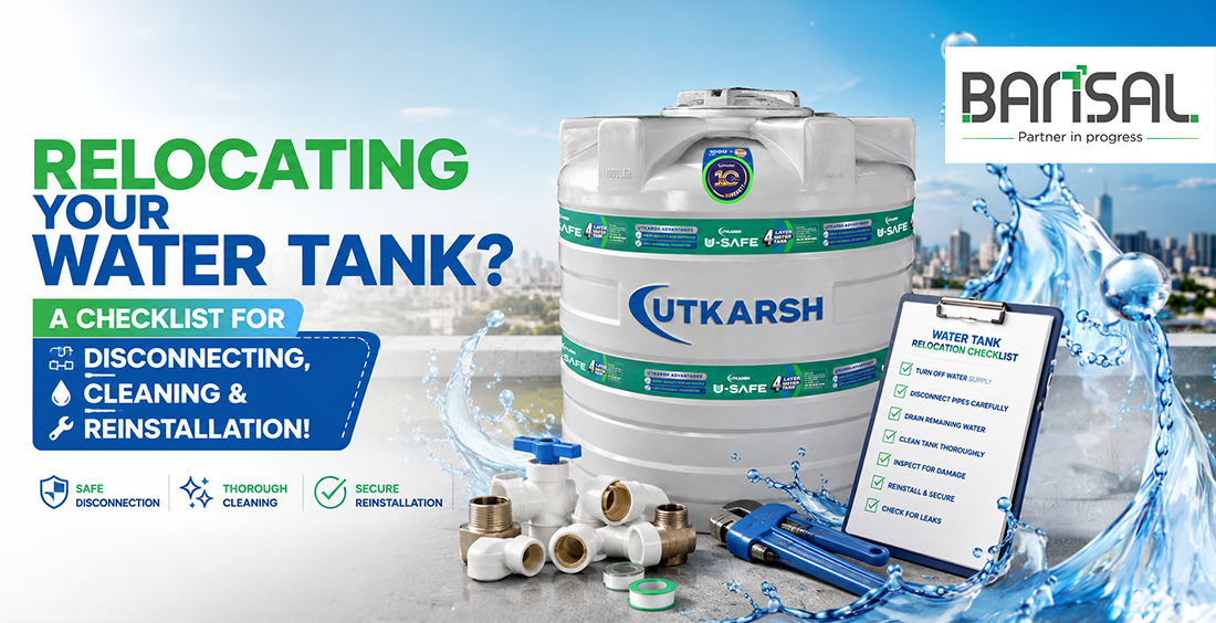 Relocating Your Water Tank? A Checklist for Disconnecting, Cleaning & Reinstallation!